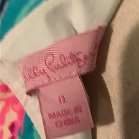 Lily Pulitzer new floral dress - Picture 3 of 3